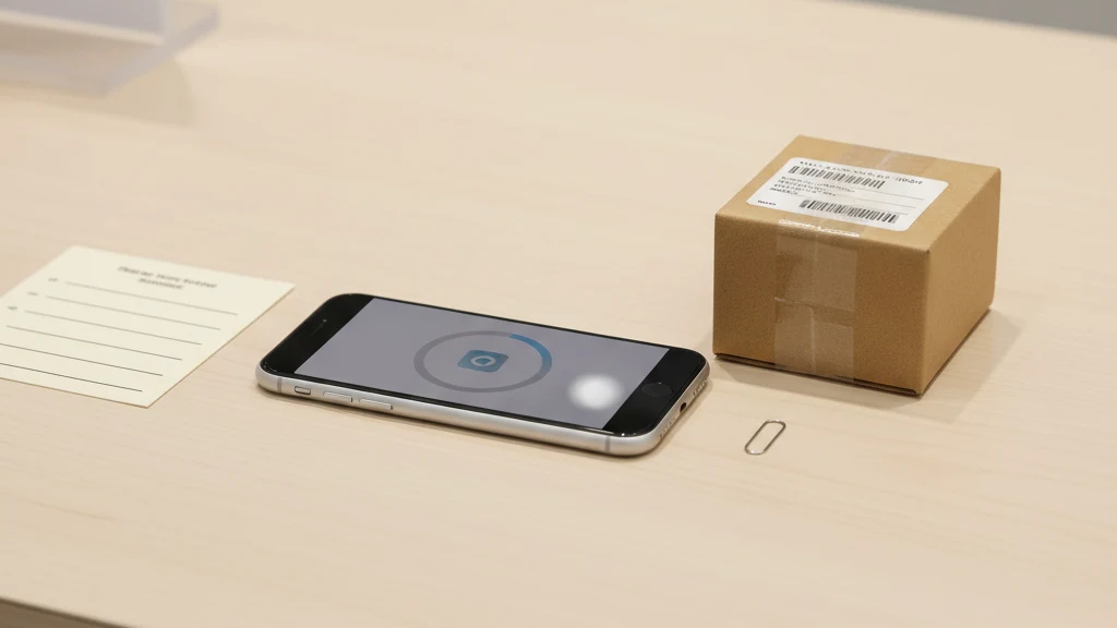 iPhone trade-in checklist for removing private photos before selling the device