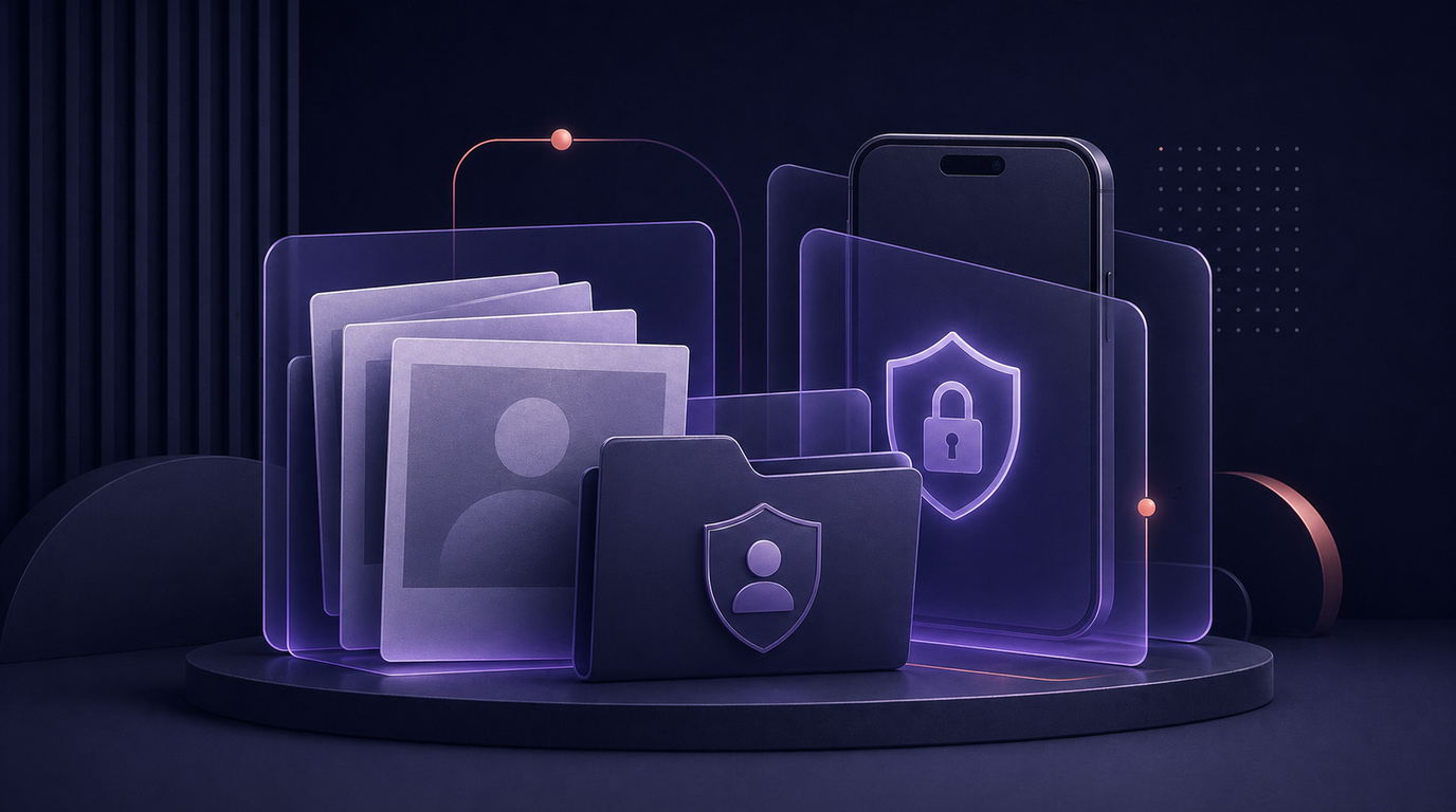 How to protect client and child photos on iPhone