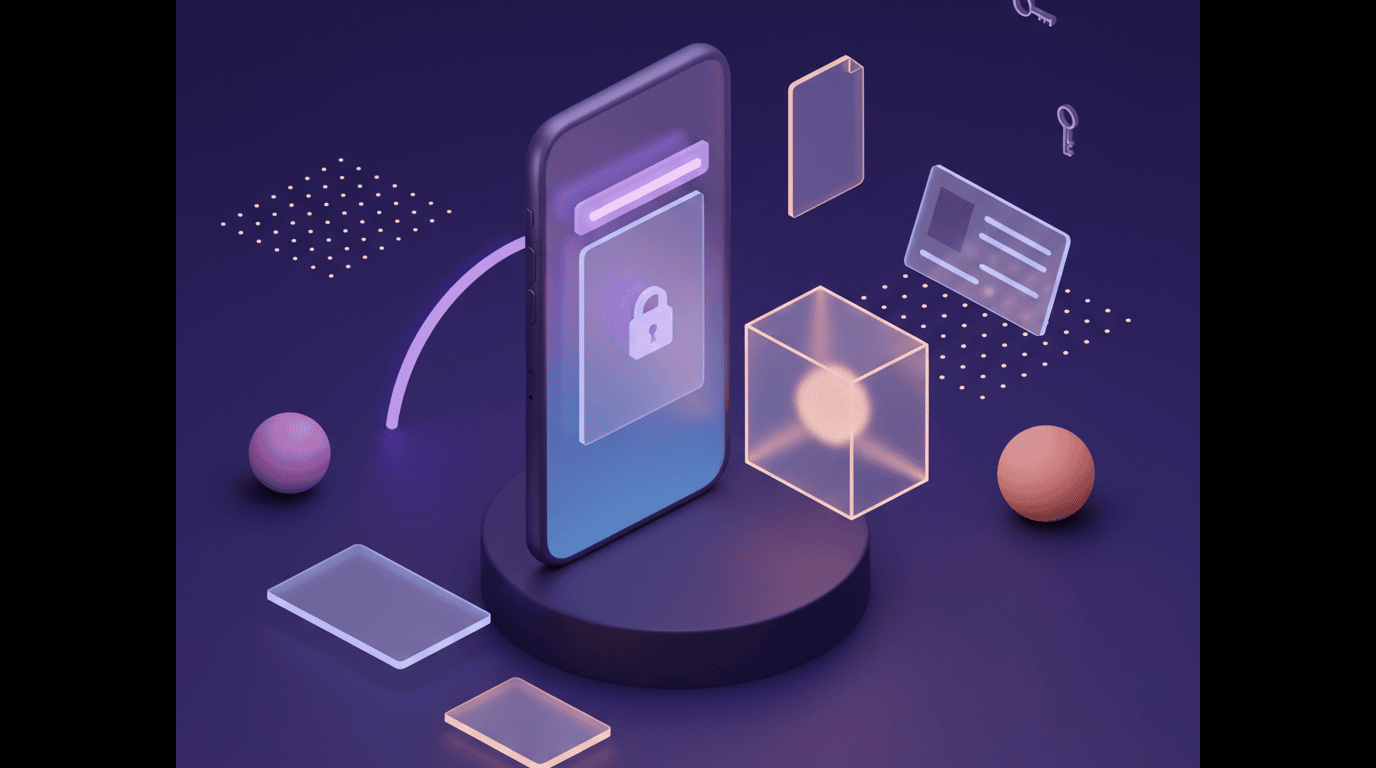 Is a locked note safe enough for your private information?