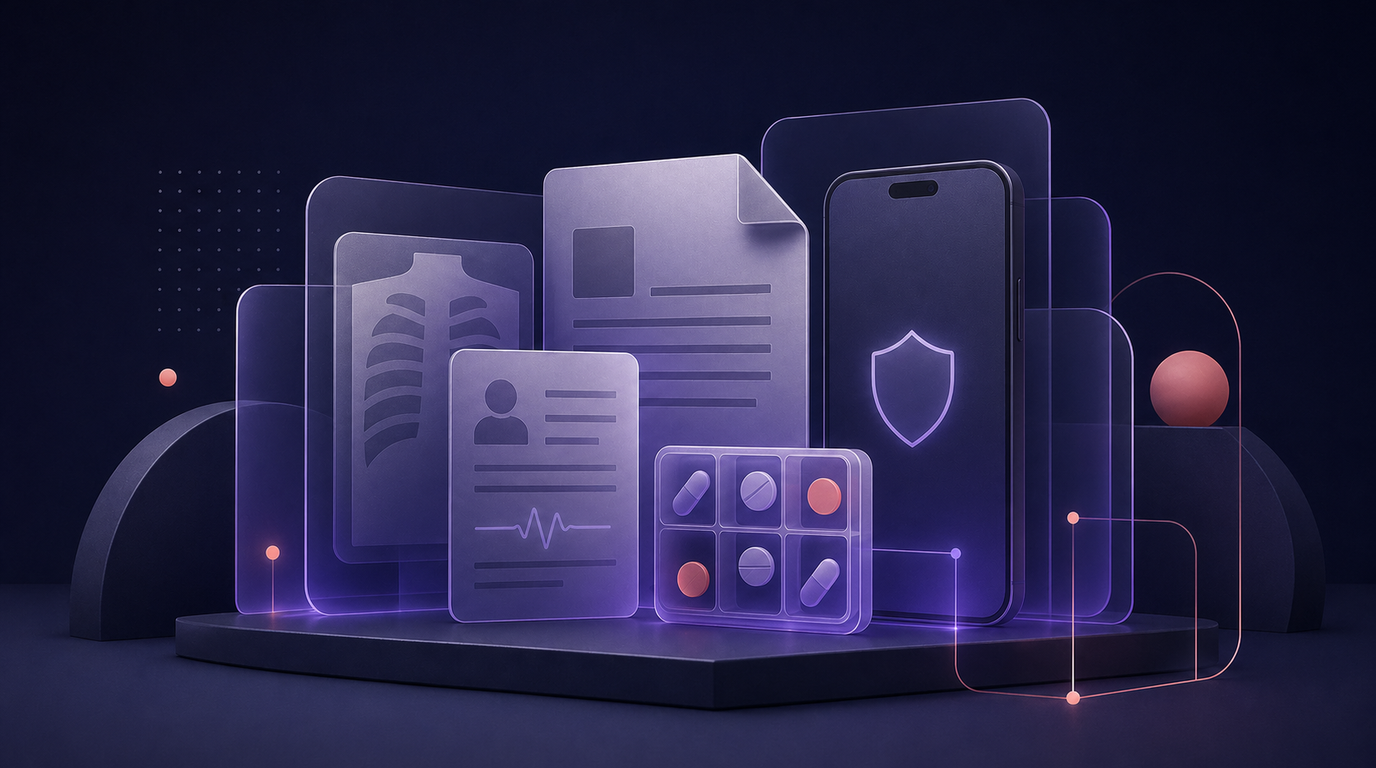 How to store medical photos and records on iPhone privately