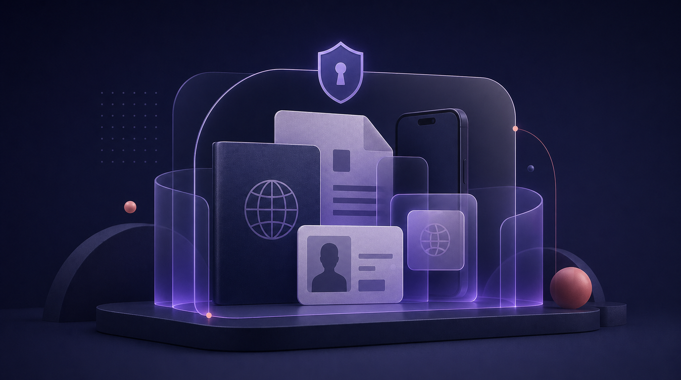 Why passport and ID photos need encrypted storage