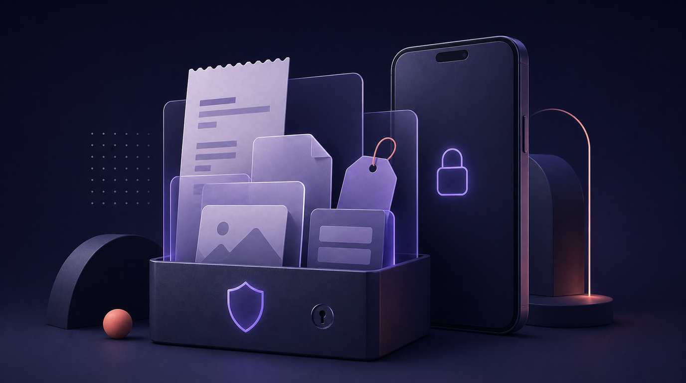 Where to keep private reference photos on iPhone